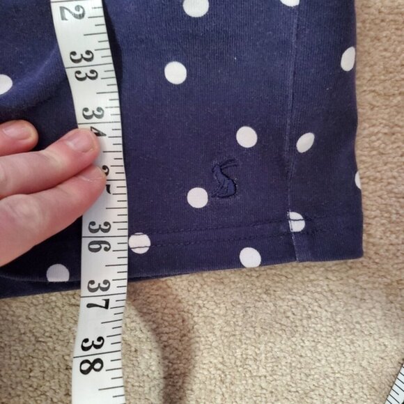 🌞 Navy Polka Dot Dress - Picture 5 of 6